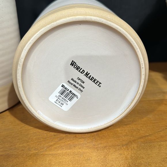 World market utensil holder set - Picture 2 of 3